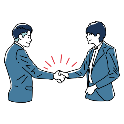 Find-Meは学生へ手厚いサポートを行います。寄り添いながら学生の成長を促す仕組みがここにはあります。